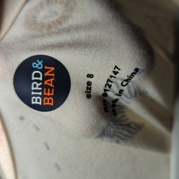 Bird & Bean Party Animals Tulle Tank Dress Pink Colorful NEW Girls Size 8 - Picture 5 of 7